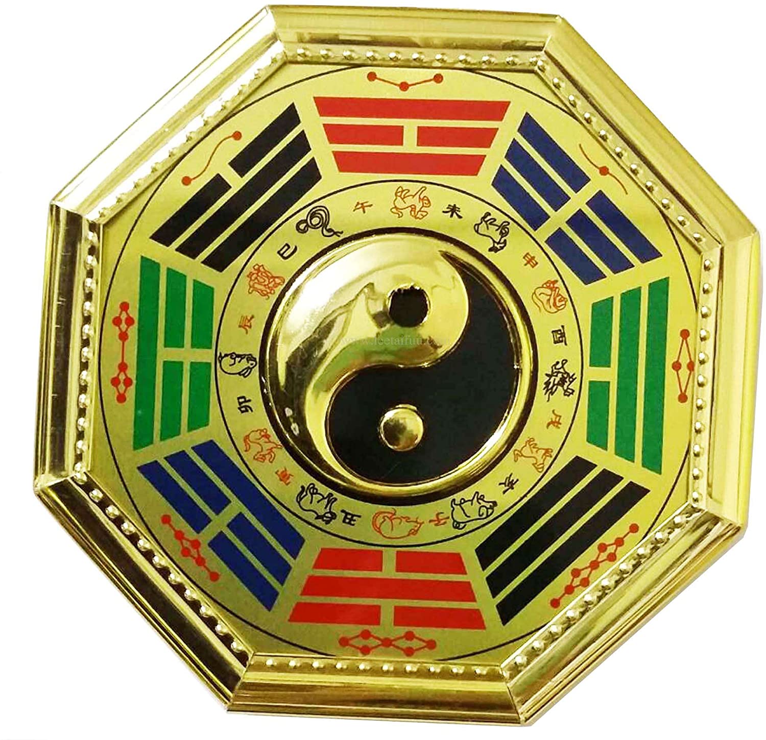 Yin Yang Pakua Bagua Mirror