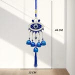 Turkish Eye Shape Evil Eye Feng Shui Wind Chime