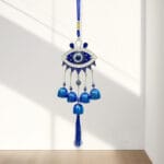 Turkish Eye Shape Evil Eye Feng Shui Wind Chime