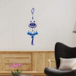 Turkish Eye Shape Evil Eye Feng Shui Wind Chime