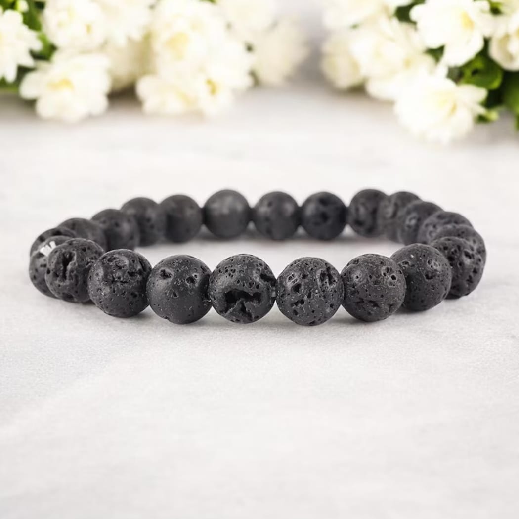 Lava Stone Bracelet