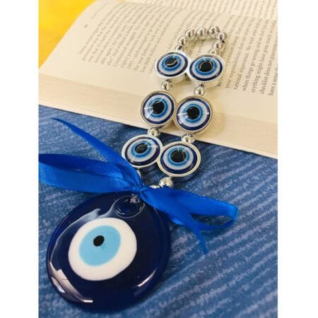 Turkish Blue Evil Eye Hanging for Protection