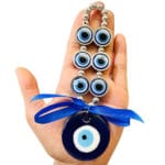 Turkish Blue Evil Eye Hanging for Protection-1