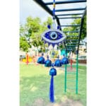 Turkish Eye Shape Evil Eye Feng Shui Wind Chime