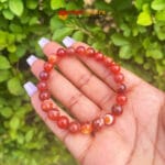 Carnelian Bracelet for Men and Women-3