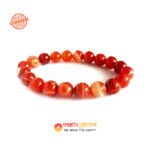 Carnelian Bracelet for Men and Women-3