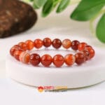 Carnelian Bracelet for Men and Women-3