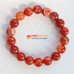 Carnelian Bracelet for Men and Women-3