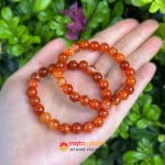 Carnelian Bracelet for Men and Women-3