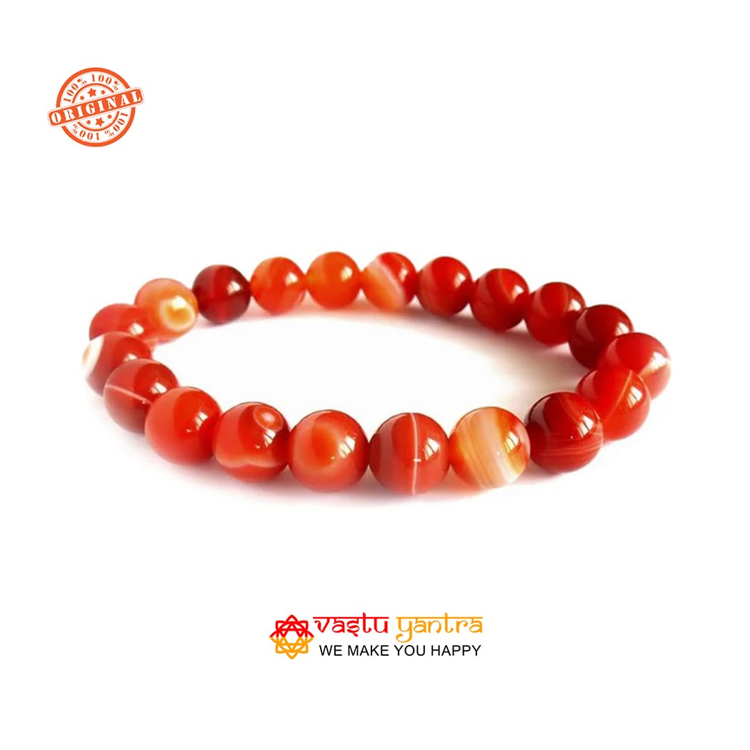 Carnelian Bracelet for Men and Women