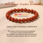 Red Jasper bracelet