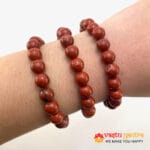 Red Jasper bracelet