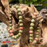 Unakite Crystal Bracelet