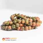 Unakite Crystal Bracelet