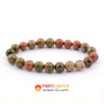 Unakite Crystal Bracelet