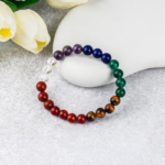 7 Chakra Jasper Bracelet Vastu Yantra