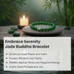 Green Jade Buddha Head Bracelet
