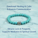 Turquoise Buddha Head Bracelet