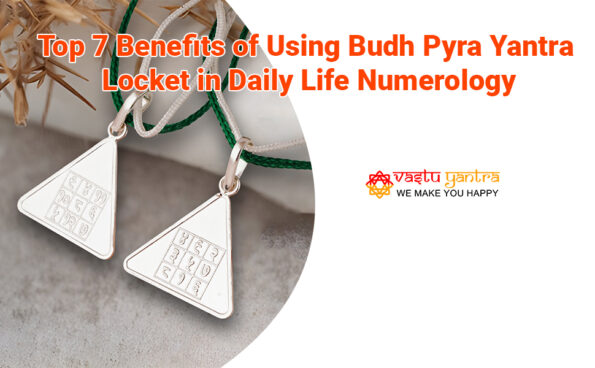 Budh Pyra Yantra Locket
