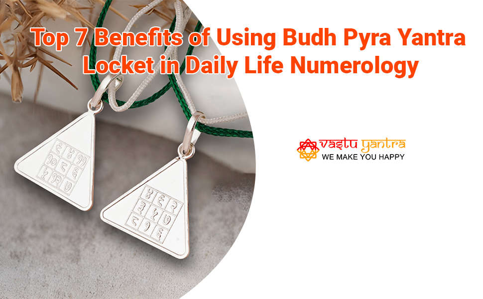 Budh Pyra Yantra Locket
