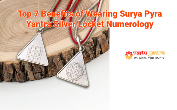 Surya Pyra Yantra Silver Locket