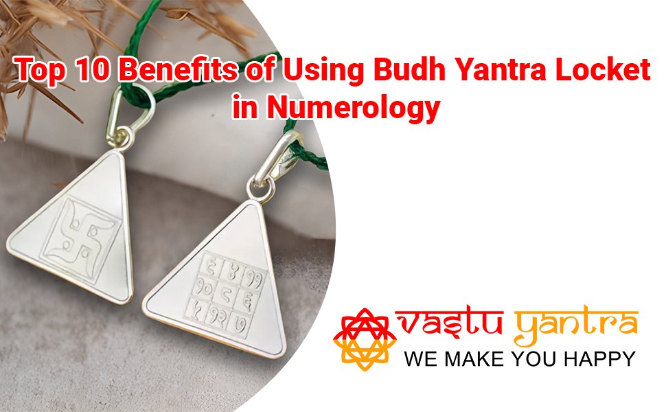 Budh Yantra Locket