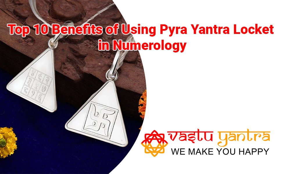 Pyra Yantra Locket in Numerology