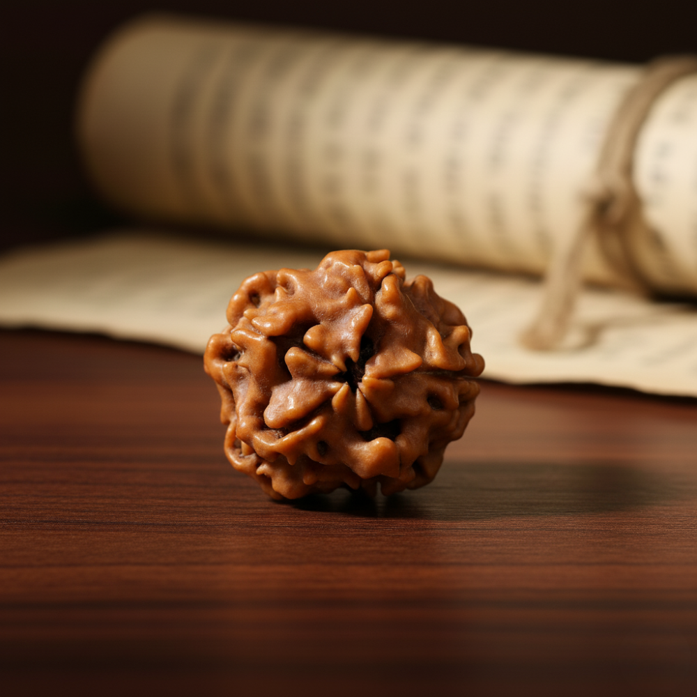 1 Mukhi Rudraksha Nepal Origin – Certified & Energized 2