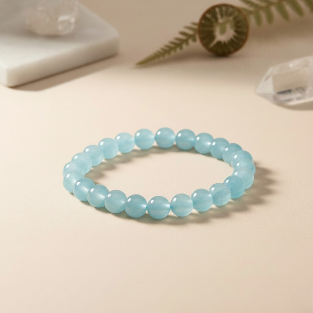 Aquamarine bracelet