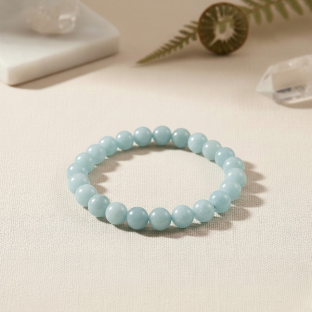 Aquamarine bracelet