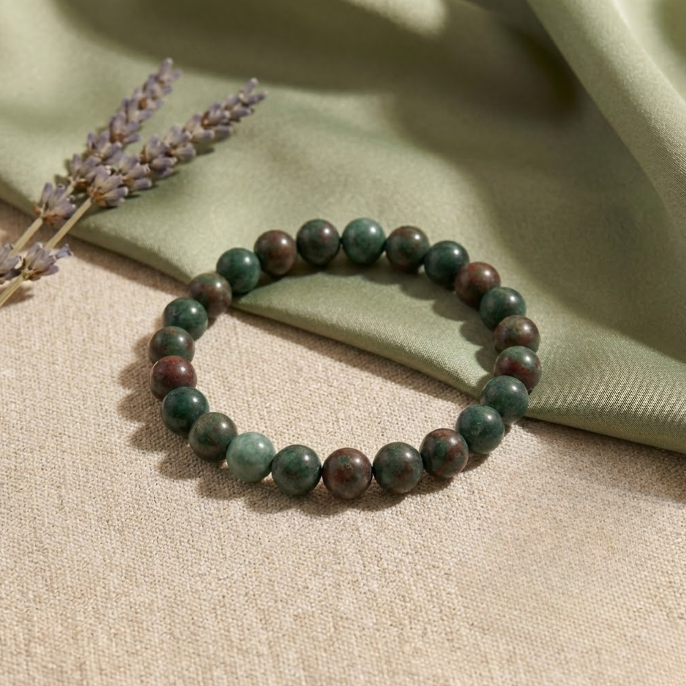 Bloodstone Bracelet