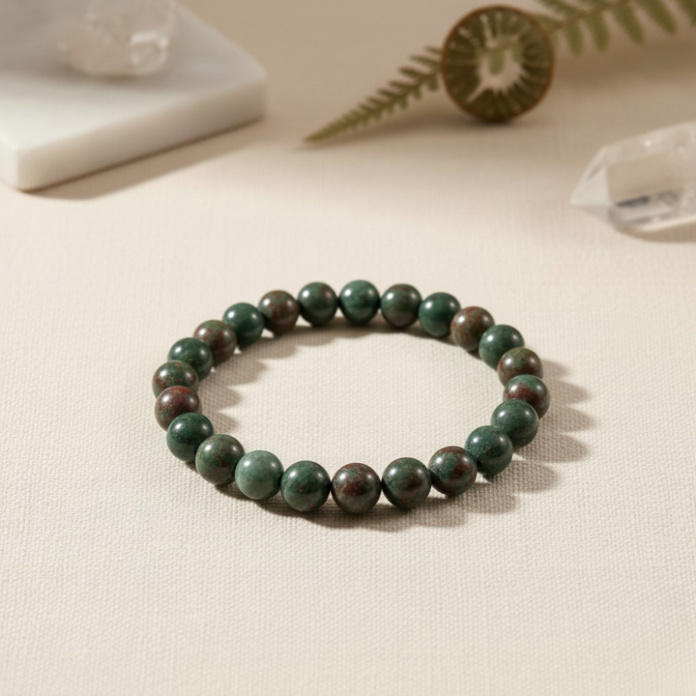 Bloodstone Bracelet