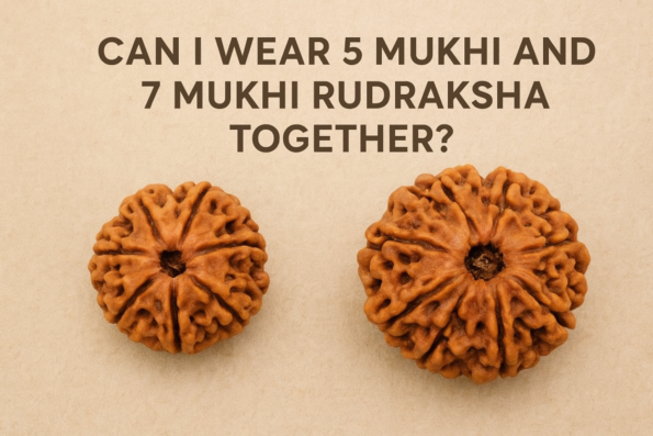 Can I Wear 5 Mukhi and 7 Mukhi Rudraksha Together