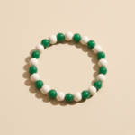 Green Aventurine With Tulsi Bracelet