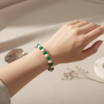 Green Aventurine With Tulsi Bracelet