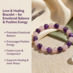 Love & Healing Bracelet – for Emotional Balance & Positive Energy