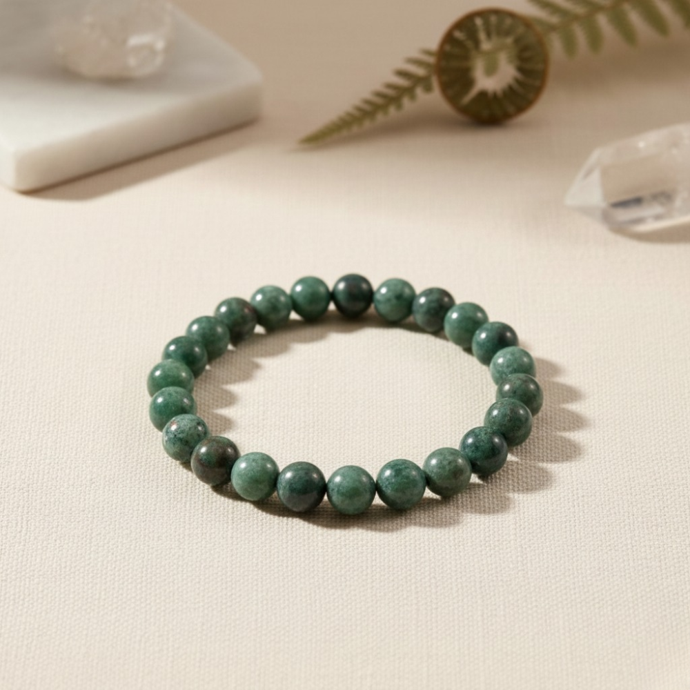 Moss Agate Bracelet