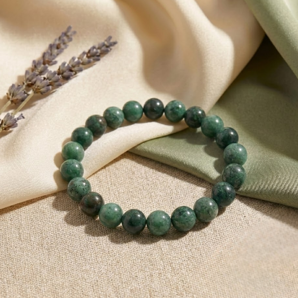 Moss Agate Bracelet