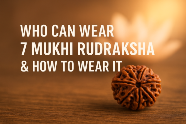 Who Can Wear 7 Mukhi Rudraksha