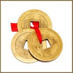 wealth lucky coin