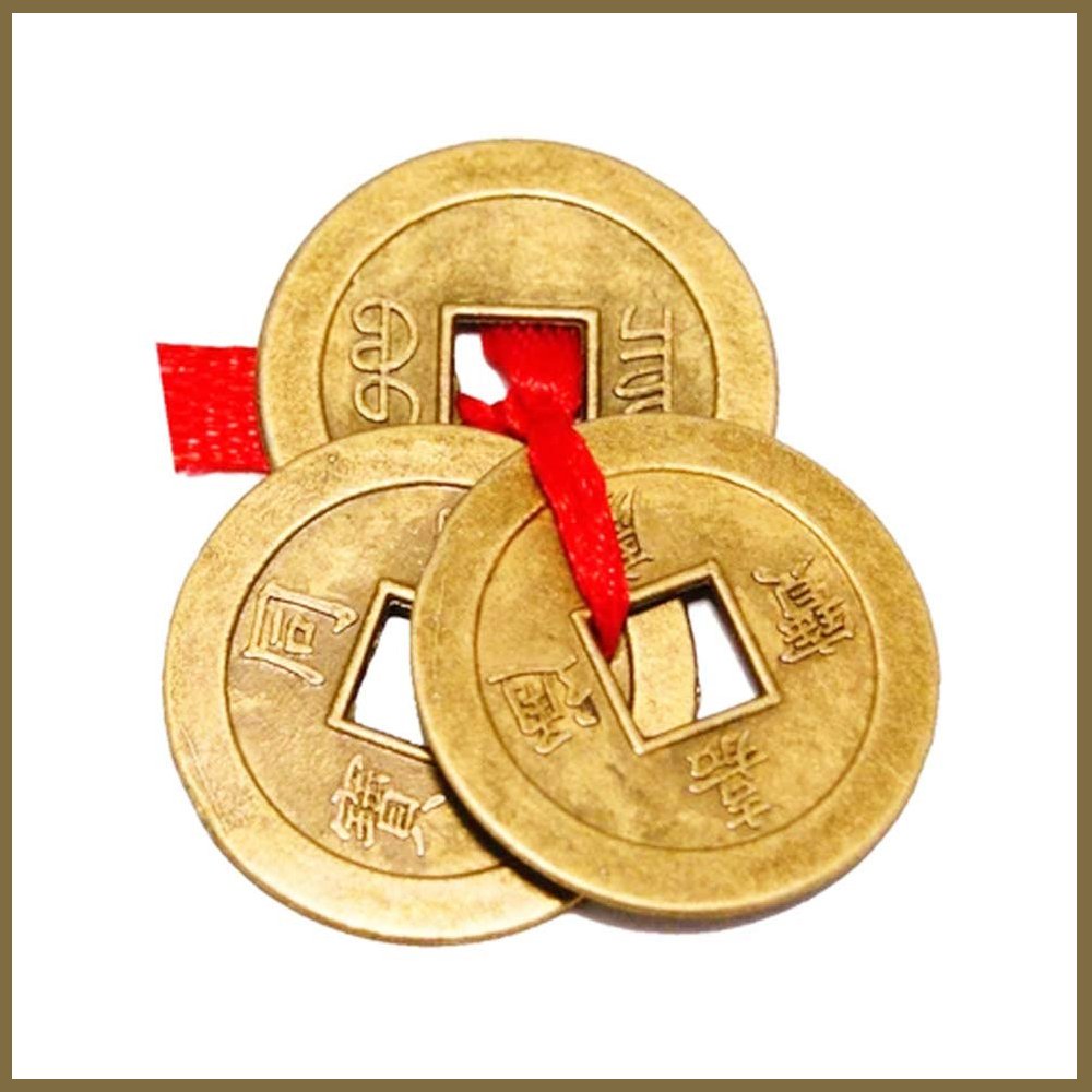 wealth lucky coin
