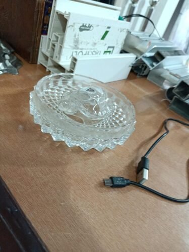 Crystal Turtle -Tortoise Vastu Feng Shui with Pot photo review