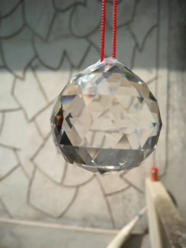 Crystal Hanging Ball photo review