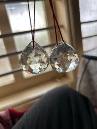 Crystal Hanging Ball photo review