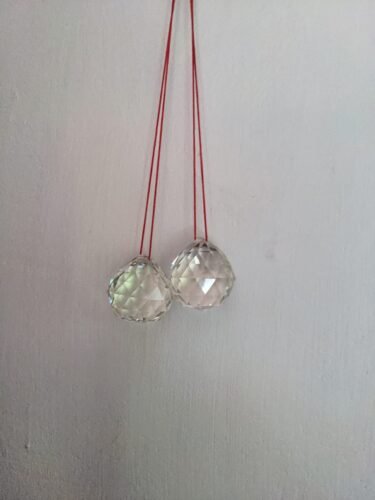 Crystal Hanging Ball photo review