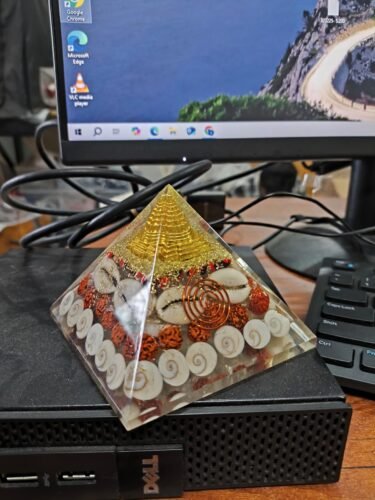 Mahalaxmi Pyramid with Good Luck & Removing Negativity photo review