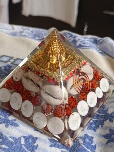 Mahalaxmi Pyramid with Good Luck & Removing Negativity photo review