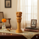 wood ashok stambh VY
