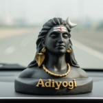 adiyogi car statue