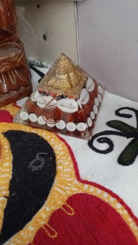 Mahalaxmi Pyramid with Good Luck & Removing Negativity photo review
